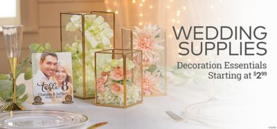 Wedding Supplies Panel