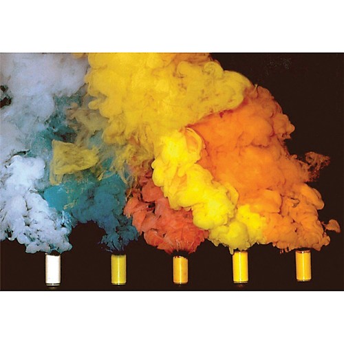 Featured Image for Colored Smoke – 3 Minute