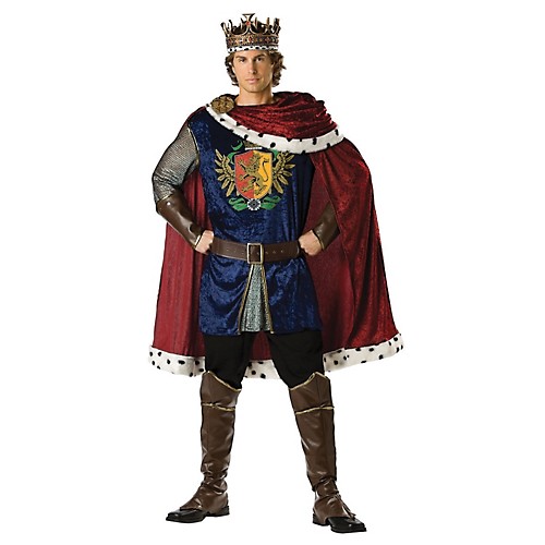 Featured Image for Men’s Noble King Costume