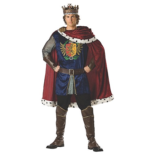 Featured Image for Men’s Noble King Costume