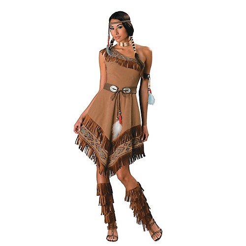 Featured Image for Women’s Indian Maiden Costume