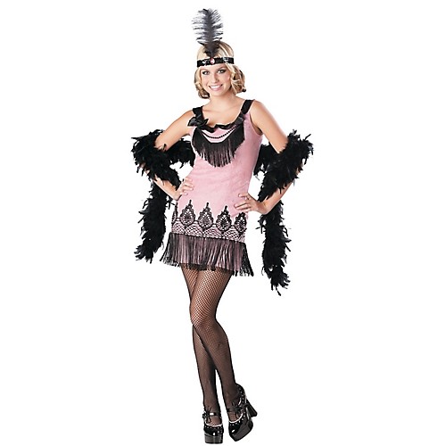 Featured Image for Flirty Flapper Costume