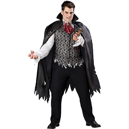 Featured Image for Men’s Plus Size Vampire B Slayed Costume