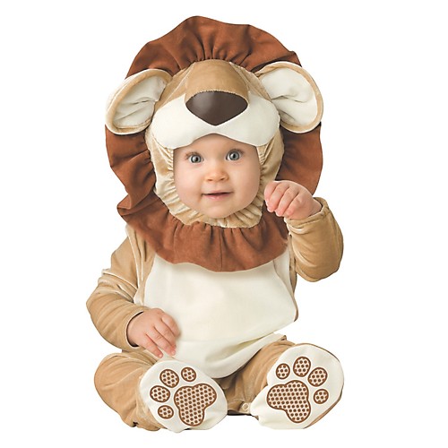 Featured Image for Lovable Lion Costume