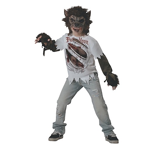 Featured Image for Boy’s Werewolf Costume