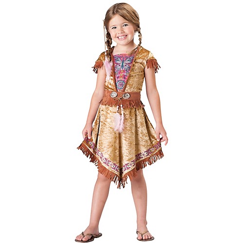 Featured Image for Girl’s Indian Maiden 2B Costume