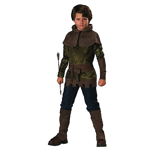 Featured Image for Boy’s Robin Hood Costume
