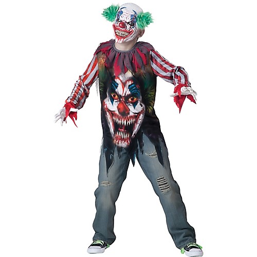 Featured Image for Boy’s Big Top Terror Costume