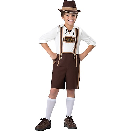 Featured Image for Boy’s Bavarian Guy Costume