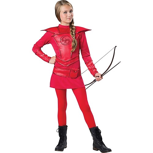 Featured Image for Warrior Huntress Red Costume
