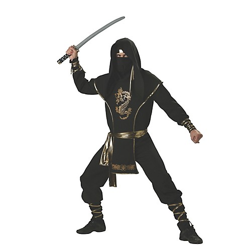 Featured Image for Men’s Ninja Warrior Costume