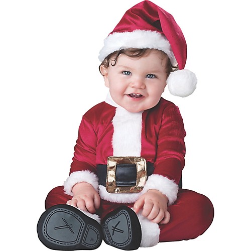Featured Image for Baby Santa Costume