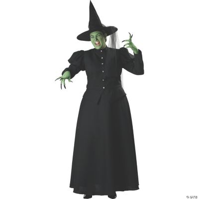 Featured Image for Women’s Plus Size Witch Costume