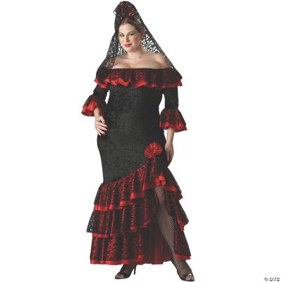 Featured Image for Women’s Plus Size Senorita Costume
