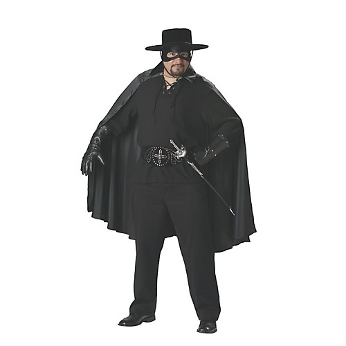 Featured Image for Men’s Plus Size Bandito Costume