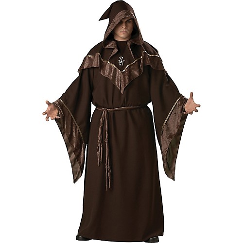 Featured Image for Men’s Plus Size Mystic Sorcerer Costume