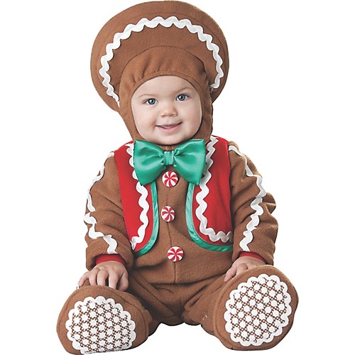 Featured Image for Sweet Gingerbaby Costume