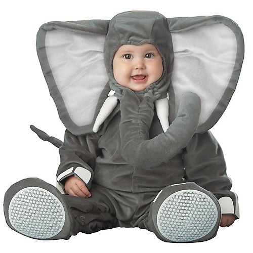 Featured Image for Lil Elephant Costume