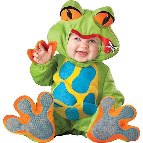 Featured Image for Lil Froggy Costume