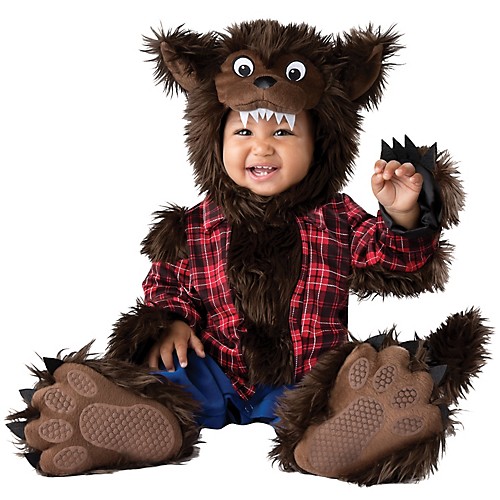 Featured Image for Wee Werewolf Costume