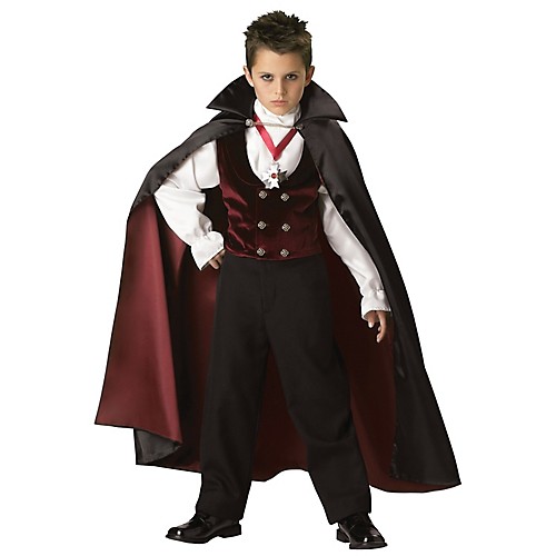 Featured Image for Boy’s Gothic Vampire Costume