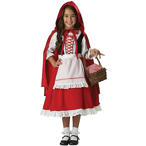 Featured Image for Girl’s Little Red Riding Hood Costume