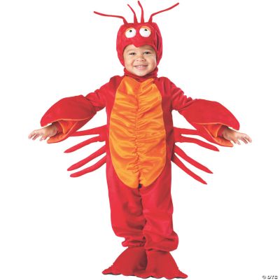 Toddler Lil Lobster Costume 4T Oriental Trading