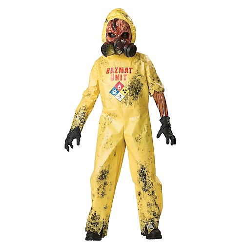 Featured Image for Boy’s Hazmat Hazard Costume