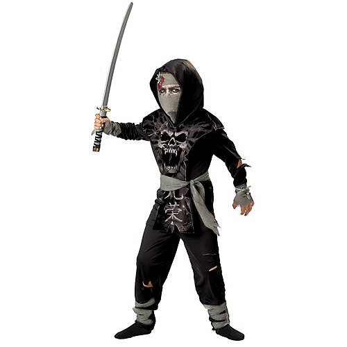 Featured Image for Boy’s Dark Zombie Ninja 2B Costume