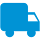 shipping truck icon