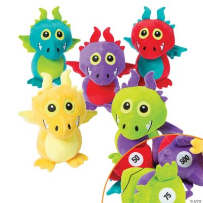 Jackpot Stuffed Dragons