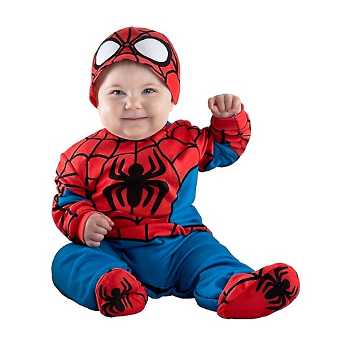 Featured Image for Spider-Man Infant Costume
