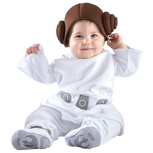 Featured Image for Princess Leia Infant Costume