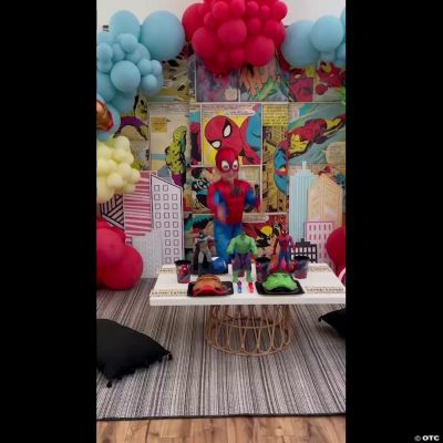 Marvel Spider-Man Toddler Boys Costume