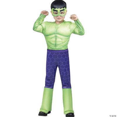Featured Image for Hulk Toddler Costume