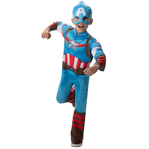 Featured Image for Captain America Toddler Costume
