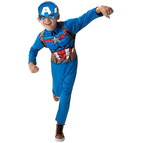 Featured Image for Capt. America Steve Rogers Value Child Costume