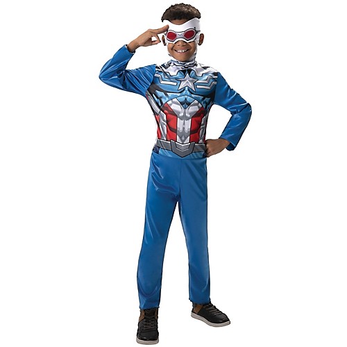 Featured Image for Capt. America Sam Wilson Value Child Costume