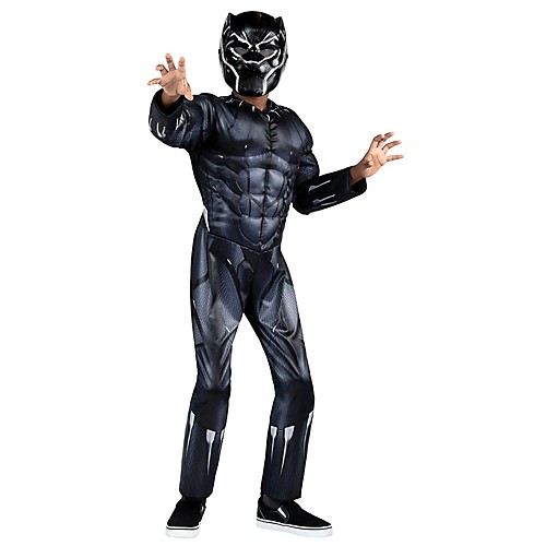 Featured Image for Black Panther Child Qualux Costume