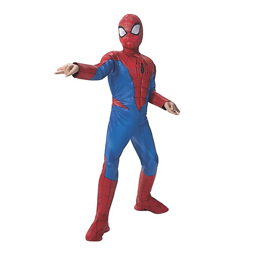 Featured Image for Spider-Man Child Qualux Costume