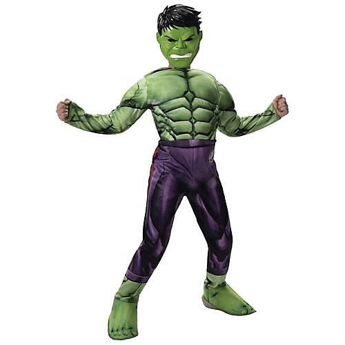 Featured Image for Hulk Child Qualux Costume