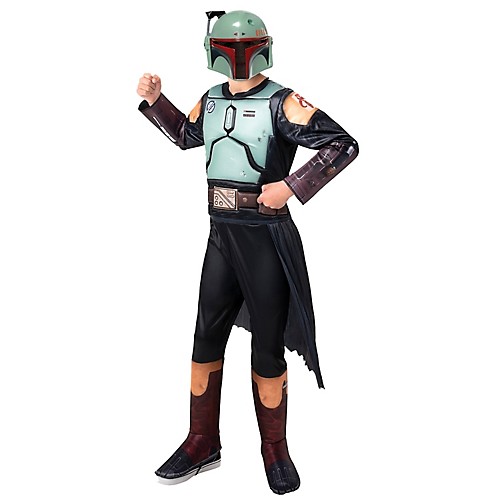 Featured Image for Boba Fett Child Qualux Costume