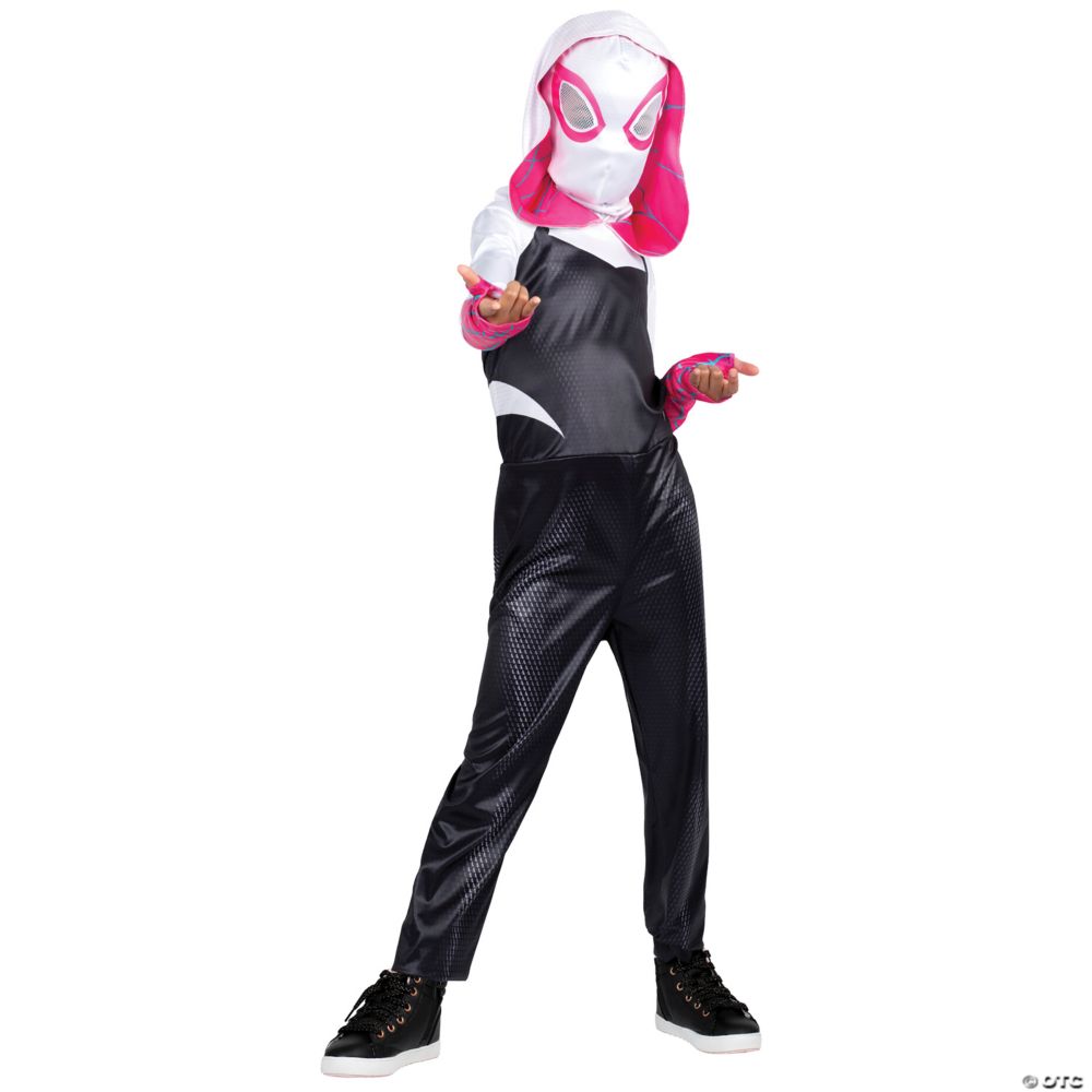 Kids Ghost Spider Gwen Costume 8-10