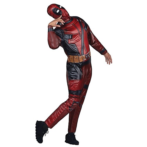 Featured Image for Deadpool Adult Qualux Costume