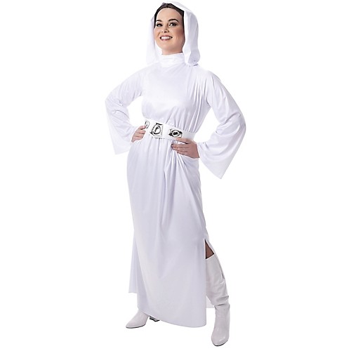 Featured Image for Princess Leia Adult Hooded Costume