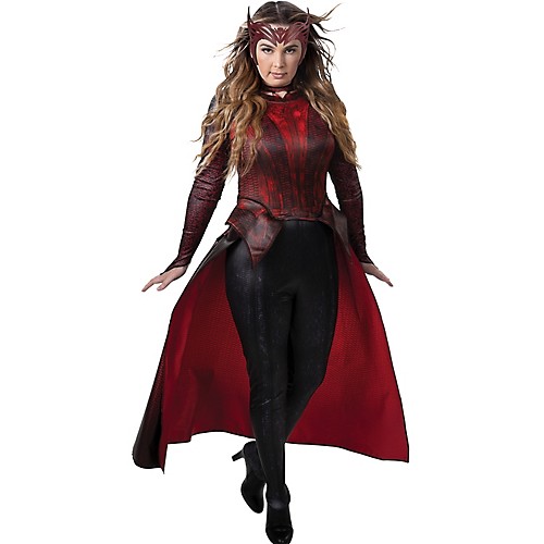 Featured Image for Scarlet Witch Women’s Hero Costume