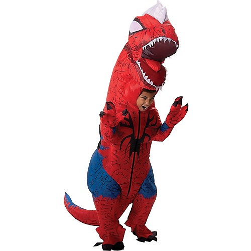 Featured Image for Spider-Rex Child Inflatable Costume