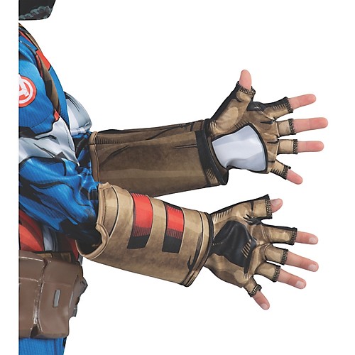 Featured Image for Captain America Child Gloves