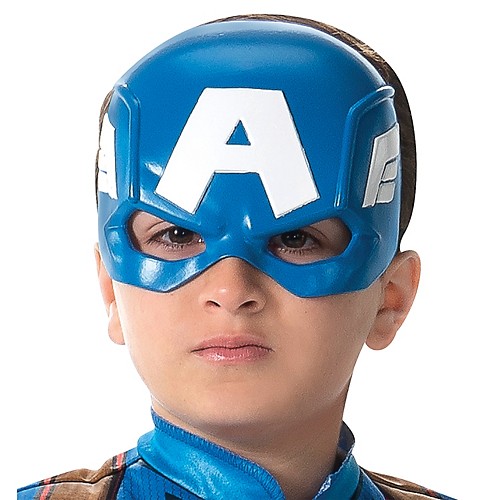 Featured Image for Capt. America Steve Rogers Child 1/2 Mask