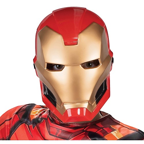 Featured Image for Iron Man Child 1/2 Mask